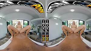 Khloe Kapri Receives Intense Happy Ending Massage From Big Black Cock In POV Reality.