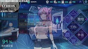 ai ai-no machine girl training formula part 7 with sexy hentai sex scenes