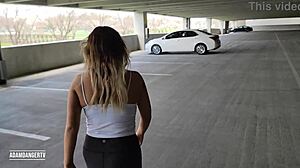 Adamdangertv Gym Pick Up With Huge Natural Tits Alexis