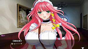 Maid Momo Gets Her BIG TITS FUCKED!