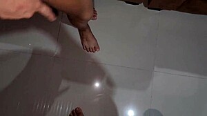 Stepsister’s first homemade sex gets wild with her tight hairy pussy