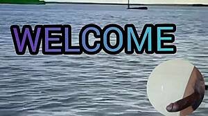 i share marathon massage with sexy ebony latina outdoors episode 002 on my red channel