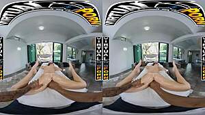 Khloe Kapri Receives Intense Happy Ending Massage From Big Black Cock In POV Reality.