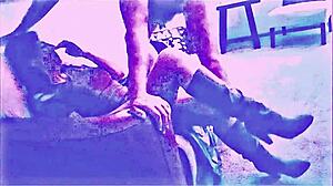 Watch Donnie eat that creampie while his dick gets slapped?