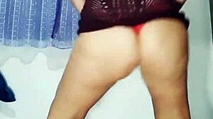 Mirelladelicia compilation of exhibitionism masturbation with dildos