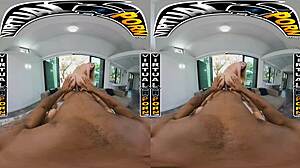 Khloe Kapri Receives Intense Happy Ending Massage From Big Black Cock In POV Reality.