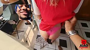 casal fudendo na varanda e eu entro na brincadeira caah kabulosa