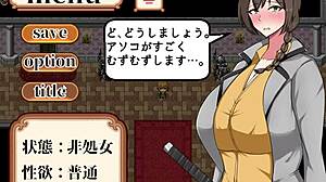 anime knight wein gets intense game action!