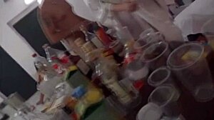 Hot pulled teen 18+ gets fucked hard