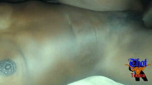 i watch my slim ebony milf get pussyfucked