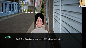 I explore my new family in this anime cartoon