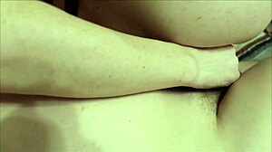 Amateur Hot Wife Receives Intense Anal Creampie From Friend