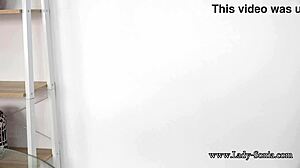 British MILF Lady Sonia gives jerk off instructions while wearing a micro bikini