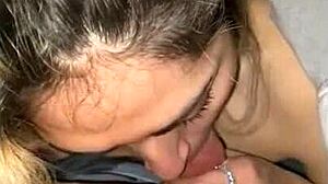 long compilation of girls sucking dick and getting facials