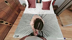 roommate catches lilith in pov! oh, so awkward