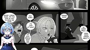 Girls Night Out with Futanari Anime Action