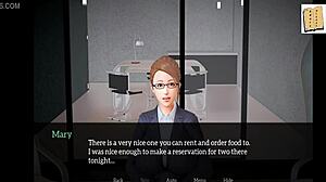 I explore my new family in this anime cartoon