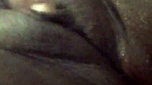 i'm fingering my horny wet pussy alone