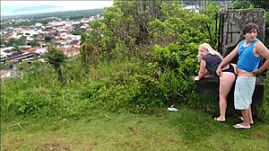 Park Camera Catches Couple Fucking Publicly