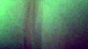 Tina in stockings indulges in detailed milf foot fetish worship