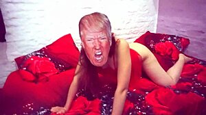 Sexy Gay Amateur Redhead Performs Hardcore Blowjob And Doggy On Donald Trump In Hd