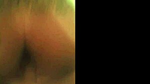 Amateur couple explores assplay and toys while fucking bound