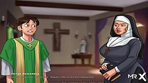 Summertimesaga mature babe teases husband in episode 2 34. Wild stuff!