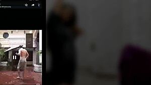 I chat with my cousin on whatsapp and she gets hot in my room.