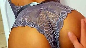 Sexy lingerie leads to wild group interracial fun!