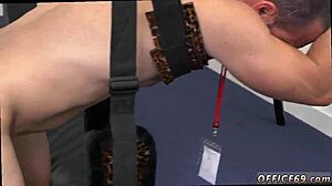 18 Emo And Muscle Man Team Up In Gay Porn Panties