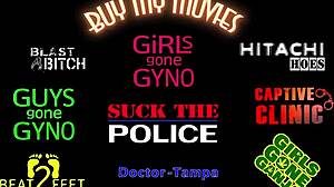 Nurses Drive Aria Nicole to Intense Orgasms in Research