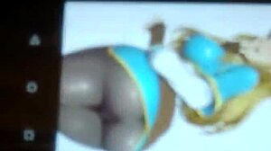 Anime Cum Tribute To Princess Zelda