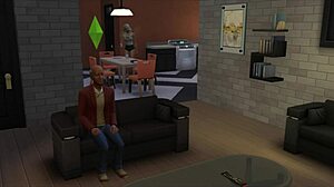 Grandpa's visit turns into a wedding cuckold adventure, part 1