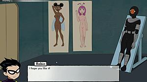 Can Jinx Handle 18Titans Part 20 In This Hentai Game?