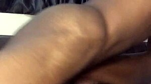 i watch ebony girl charge phone then fuck her juicy ass