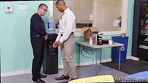 Young gay guys blowjob in japan class