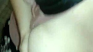 Girlfriend with huge tits gets cumshot in public bathroom