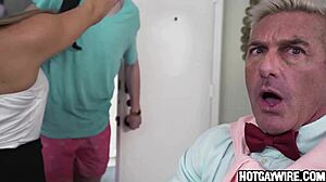 He Meets His New Stepson for the First Time