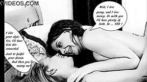 hey, imogene is getting the widow in this cartoon