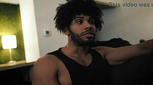 Hot Gay Roommates Share Dreams of Big Cock Fucking and Ass Licking in Dorm Taboo.