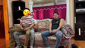 Twink Escapes Salon To Play Video Games, But Lends His Ass For Intense Fucking