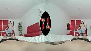 watch dian rius get pounded in vr with her big tits