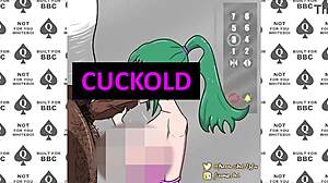 i'm a beta cuck watching my girl with big black cock in hentai 😔