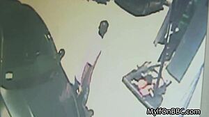 Watch The Curvy Redhead Milf Throat Her Lover's Big Black Cock In Hardcore Sex