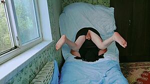 twerking sissy crossdresser big white ass sexy body long legs femboy mtf ladyboy trans lgbt spanking young 18+