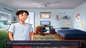 i played summer time saga unc part 17 with errors