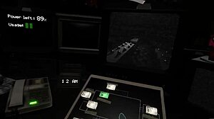 Exploring the Unfinished FNAF Game in the Garage Setting