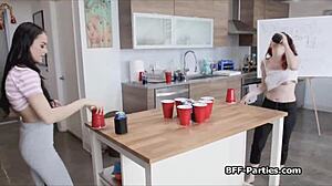 Hey, our new sorority filmed a hot foursome sex tape for promo!