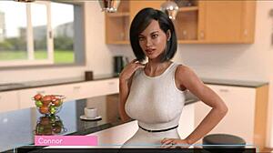 Amateur Teen 18+ Experiences Mature Milf's Big Tits and Monster Cock in Passionate Anal Encounter