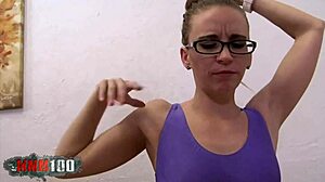 Foot Fetish Action with Arm Licking and Intense Face Sitting Domination